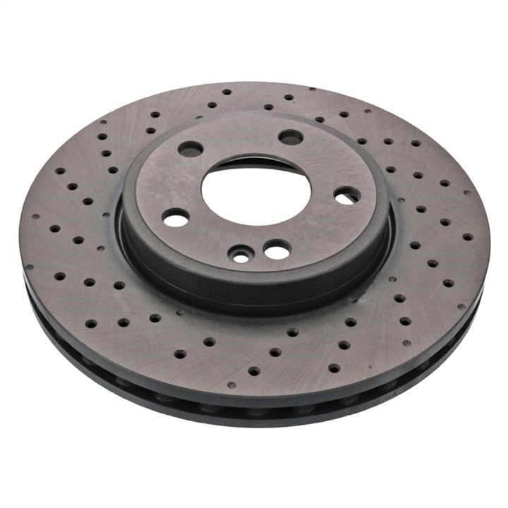 febi 44188 Front brake disc ventilated 44188: Buy near me in Poland at 2407.PL - Good price!