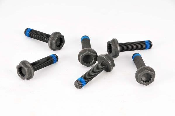 Luk 411 0118 10 Flywheel mounting bolts, kit 411011810: Buy near me at 2407.PL in Poland at an Affordable price!