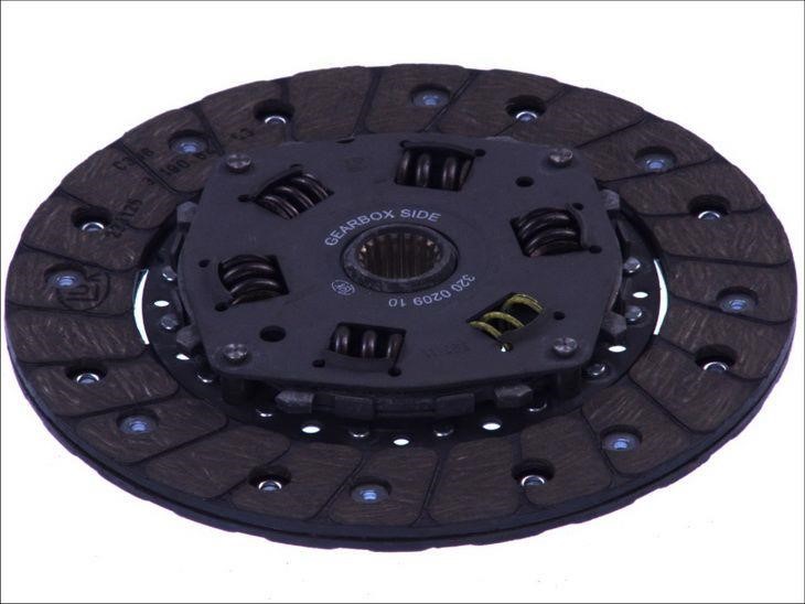 Luk 320 0209 10 Clutch disc 320020910: Buy near me in Poland at 2407.PL - Good price!