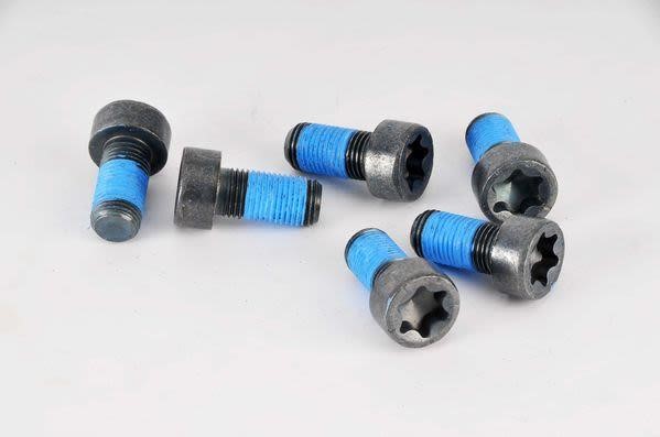 Luk 411 0122 10 Flywheel mounting bolts, kit 411012210: Buy near me in Poland at 2407.PL - Good price!