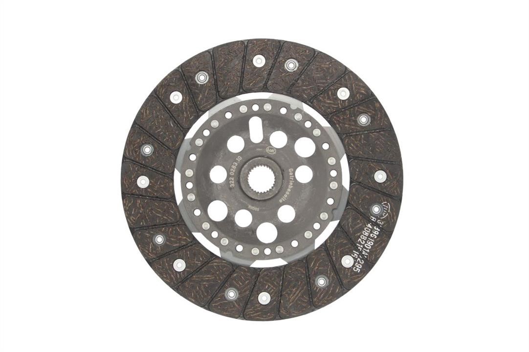 Luk 322 0283 10 Clutch disc 322028310: Buy near me in Poland at 2407.PL - Good price!