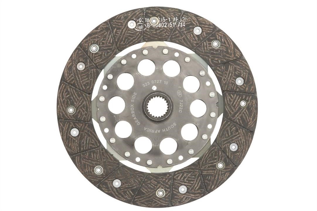 Luk 323 0727 10 Clutch disc 323072710: Buy near me in Poland at 2407.PL - Good price!