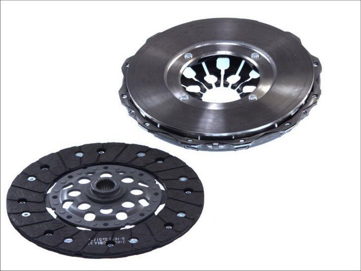 Luk 622 2205 09 Clutch kit 622220509: Buy near me at 2407.PL in Poland at an Affordable price!