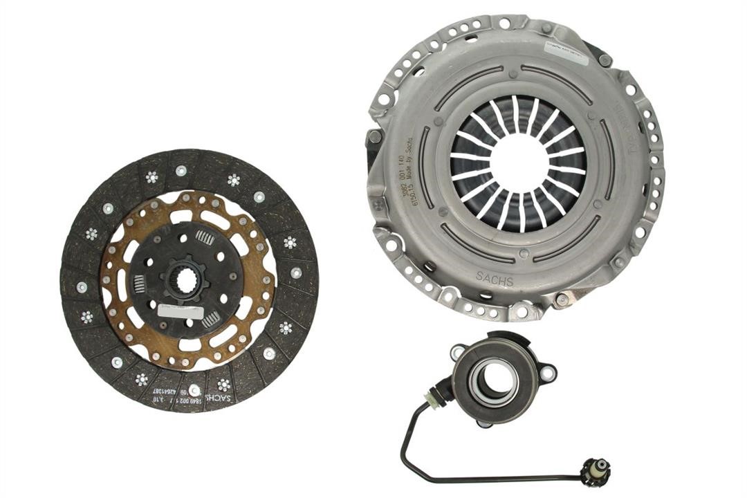 Luk 622 3152 33 Clutch kit 622315233: Buy near me at 2407.PL in Poland at an Affordable price!