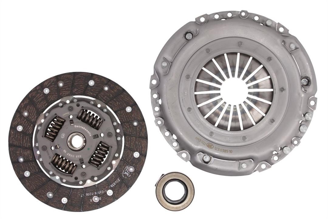 Luk 623 3084 00 Clutch kit 623308400: Buy near me in Poland at 2407.PL - Good price!