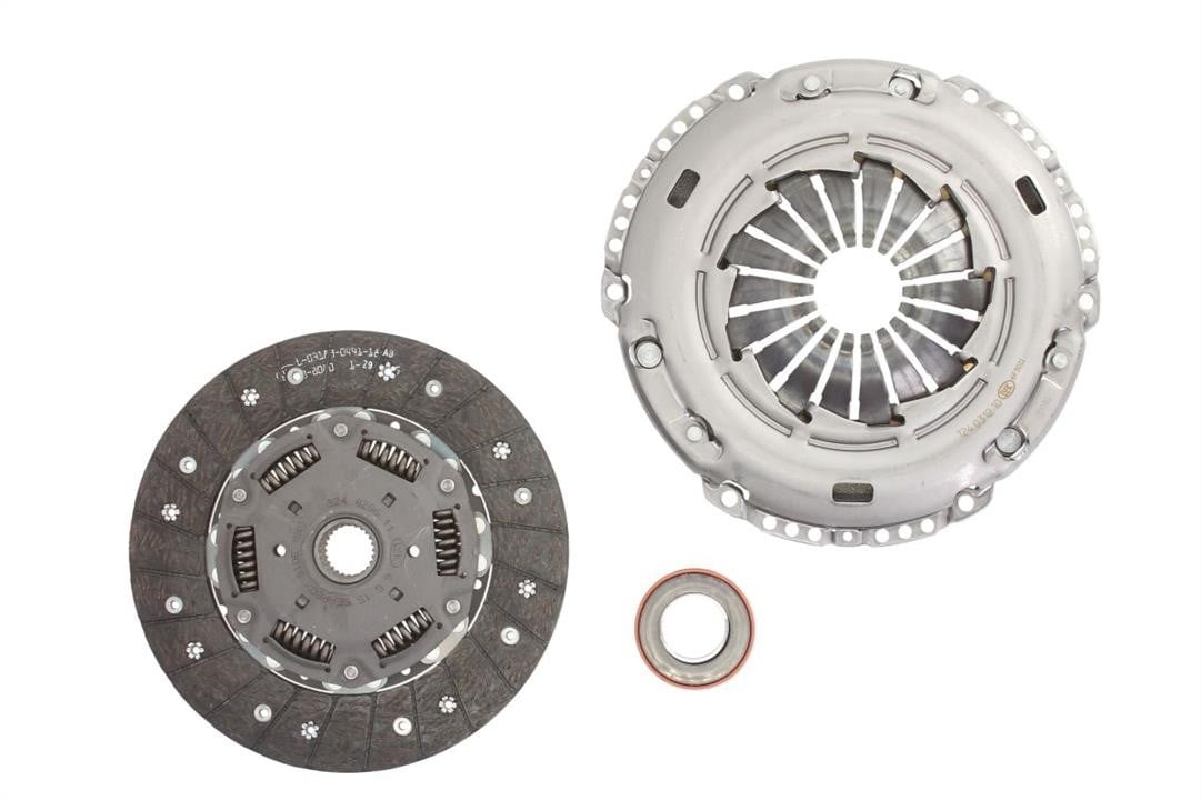 Luk 624 3116 00 Clutch kit 624311600: Buy near me at 2407.PL in Poland at an Affordable price!