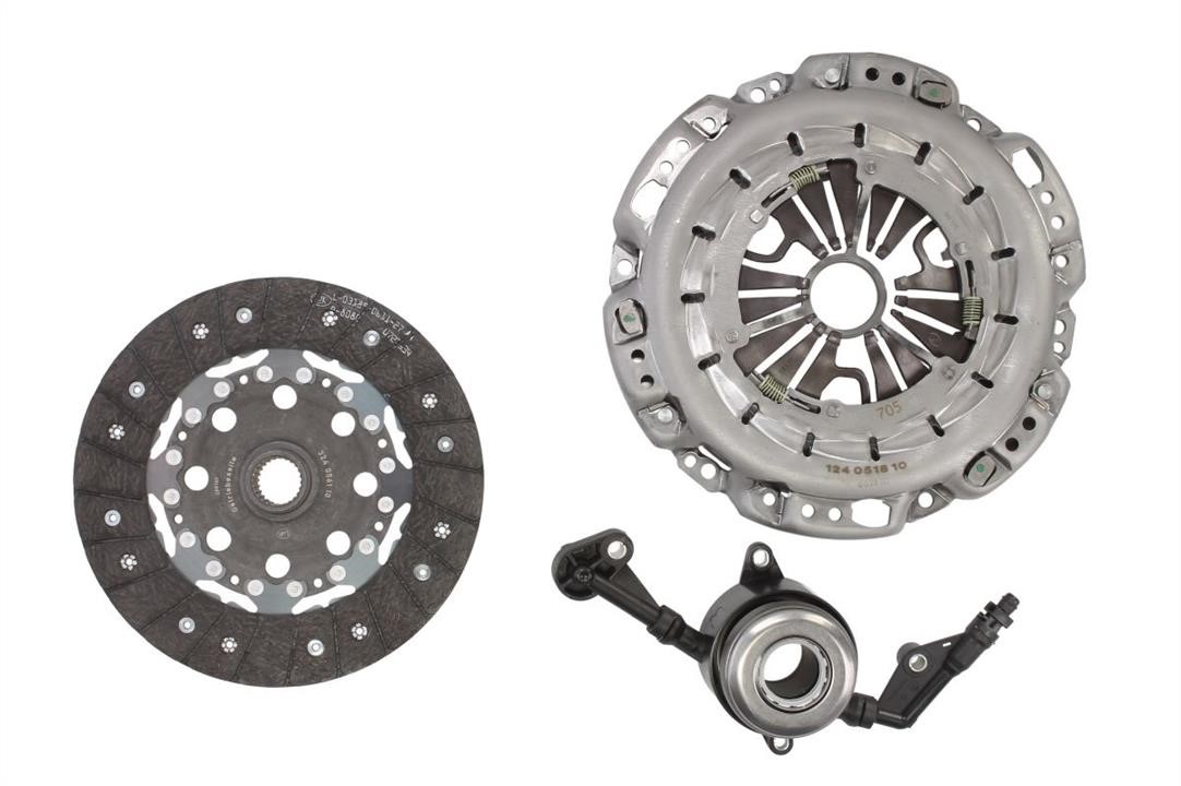 Luk 624 3407 33 Clutch kit 624340733: Buy near me at 2407.PL in Poland at an Affordable price!