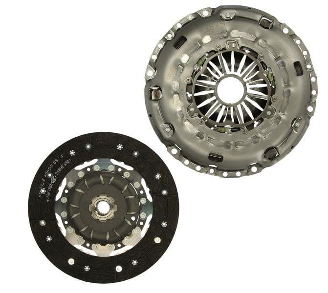 Luk 624 3441 09 Clutch kit 624344109: Buy near me at 2407.PL in Poland at an Affordable price!