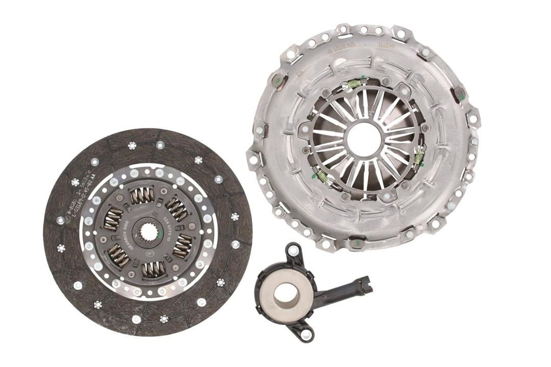 Luk 624 3792 33 Clutch kit 624379233: Buy near me at 2407.PL in Poland at an Affordable price!