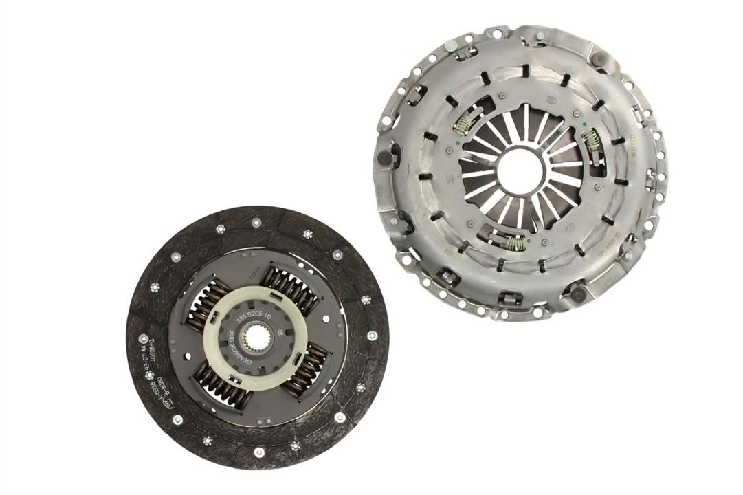 Luk 625 3011 09 Clutch kit 625301109: Buy near me at 2407.PL in Poland at an Affordable price!