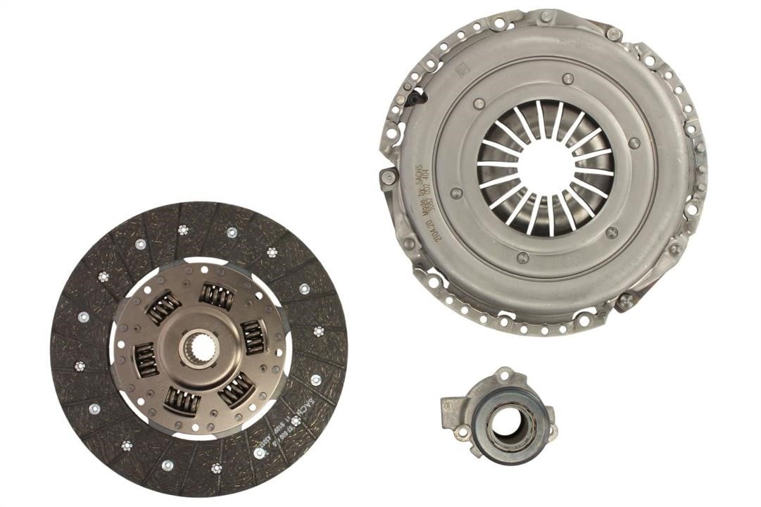 Luk 625 3138 33 Clutch kit 625313833: Buy near me at 2407.PL in Poland at an Affordable price!