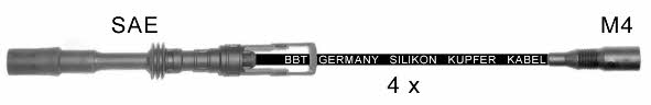 BBT ZK372 Przewody wysokiego napięcia, komplet ZK372: Dobra cena w Polsce na 2407.PL - Kup Teraz!