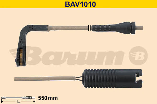 Barum BAV1010 Датчик износа тормозных колодок BAV1010: Отличная цена - Купить в Польше на 2407.PL!
