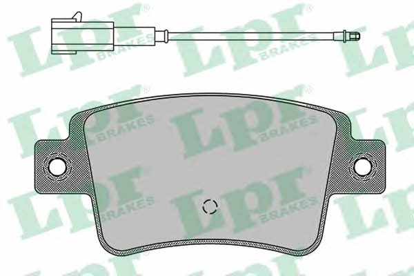 LPR 05P1677 Brake Pad Set, disc brake 05P1677: Buy near me in Poland at 2407.PL - Good price!