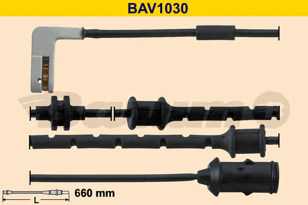 Barum BAV1030 Czujnik zużycia klocków hamulcowych BAV1030: Atrakcyjna cena w Polsce na 2407.PL - Zamów teraz!