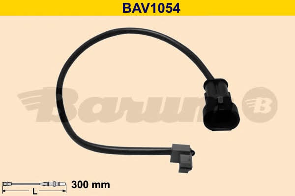 Barum BAV1054 Warning contact, brake pad wear BAV1054: Buy near me in Poland at 2407.PL - Good price!