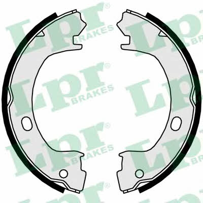 LPR 01015 Parking brake shoes 01015: Buy near me at 2407.PL in Poland at an Affordable price!