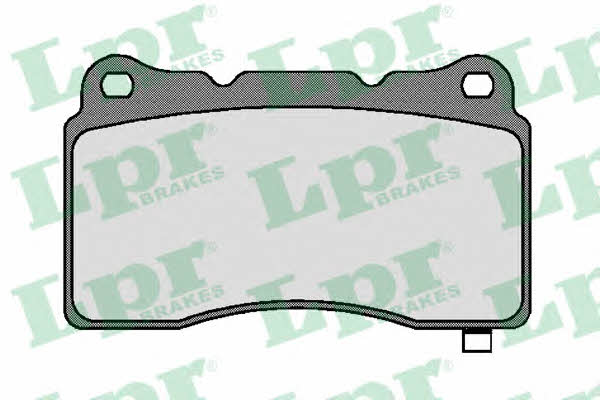 LPR 05P1773 Brake Pad Set, disc brake 05P1773: Buy near me in Poland at 2407.PL - Good price!
