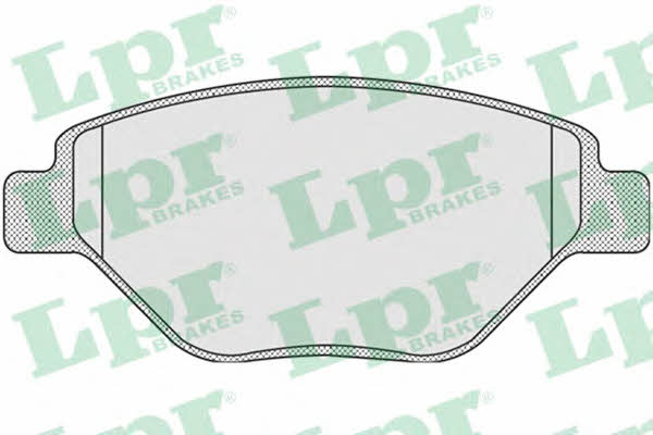 LPR 05P910 Brake Pad Set, disc brake 05P910: Buy near me at 2407.PL in Poland at an Affordable price!