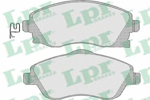 LPR 05P1004 Brake Pad Set, disc brake 05P1004: Buy near me in Poland at 2407.PL - Good price!