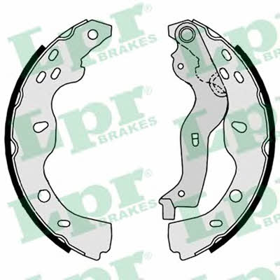 LPR 09190 Brake shoe set 09190: Buy near me in Poland at 2407.PL - Good price!