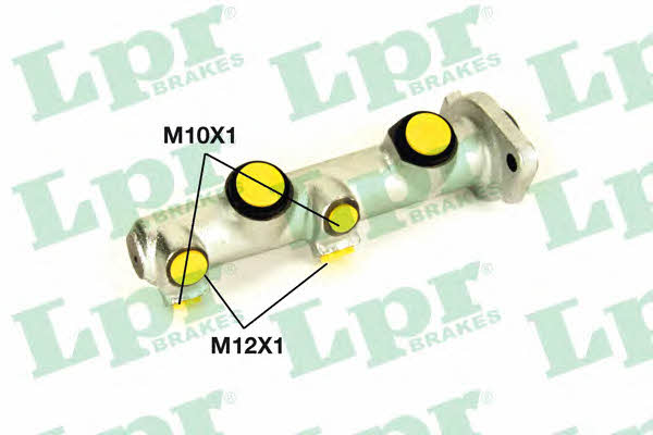 LPR 1128 Brake Master Cylinder 1128: Buy near me in Poland at 2407.PL - Good price!