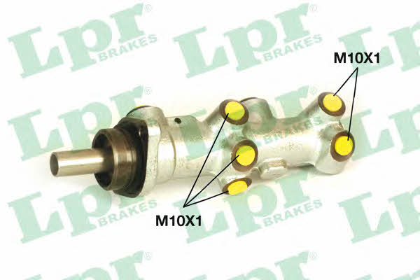 LPR 1959 Brake Master Cylinder 1959: Buy near me at 2407.PL in Poland at an Affordable price!