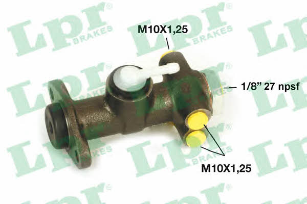 LPR 6600 Brake Master Cylinder 6600: Buy near me at 2407.PL in Poland at an Affordable price!