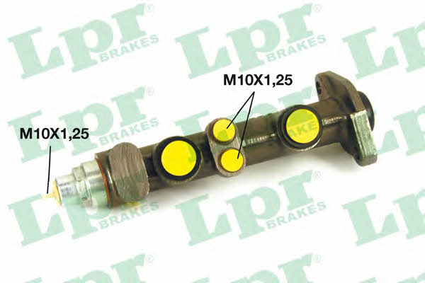 LPR 6753 Brake Master Cylinder 6753: Buy near me in Poland at 2407.PL - Good price!