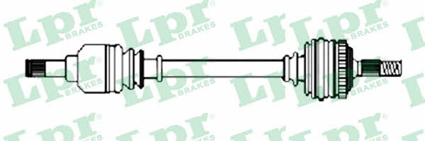 LPR DS52235 Drive shaft DS52235: Buy near me in Poland at 2407.PL - Good price!