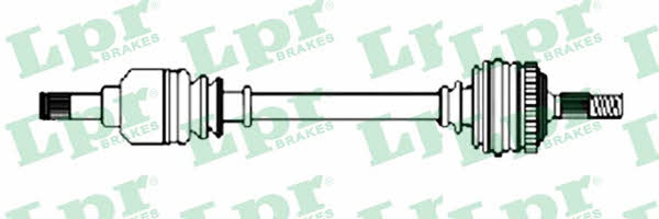 LPR DS52295 Drive Shaft DS52295: Buy near me in Poland at 2407.PL - Good price!