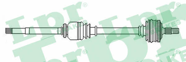 LPR DS52338 Drive shaft DS52338: Buy near me at 2407.PL in Poland at an Affordable price!