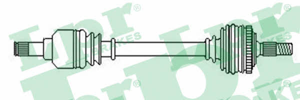 LPR DS52509 Drive shaft DS52509: Buy near me in Poland at 2407.PL - Good price!