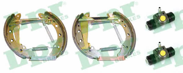 LPR OEK007 Brake shoes with cylinders, set OEK007: Buy near me in Poland at 2407.PL - Good price!
