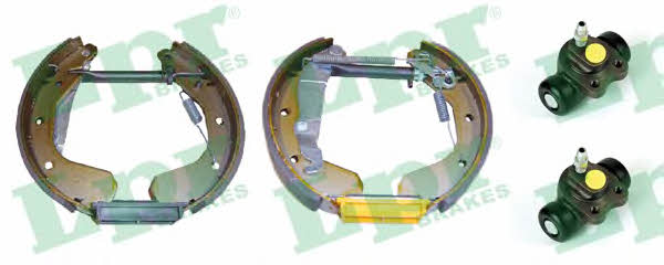 LPR OEK136 Brake shoes with cylinders, set OEK136: Buy near me in Poland at 2407.PL - Good price!