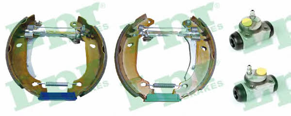 LPR OEK203 Brake shoes with cylinders, set OEK203: Buy near me in Poland at 2407.PL - Good price!