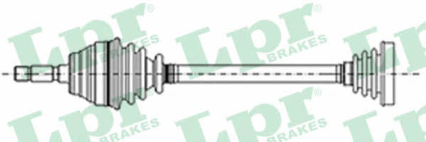 LPR DS30014 Drive shaft DS30014: Buy near me in Poland at 2407.PL - Good price!