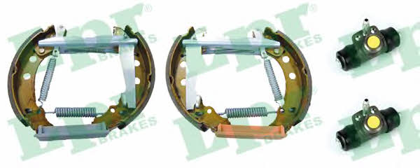 LPR OEK287 Brake shoes with cylinders, set OEK287: Buy near me in Poland at 2407.PL - Good price!
