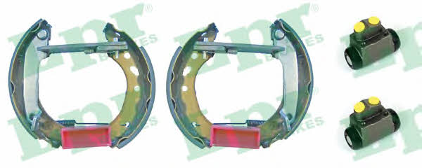 LPR OEK297 Brake shoes with cylinders, set OEK297: Buy near me in Poland at 2407.PL - Good price!