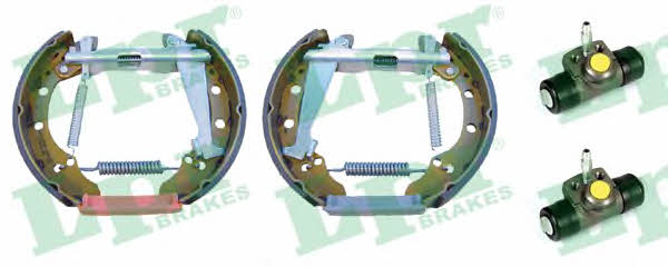 LPR OEK341 Brake shoes with cylinders, set OEK341: Buy near me in Poland at 2407.PL - Good price!