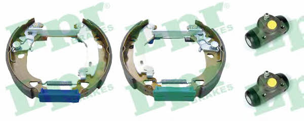 LPR OEK363 Brake shoes with cylinders, set OEK363: Buy near me in Poland at 2407.PL - Good price!