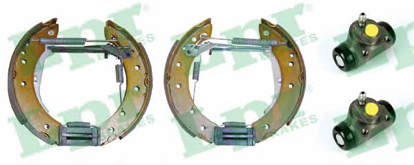 LPR OEK408 Brake shoes with cylinders, set OEK408: Buy near me in Poland at 2407.PL - Good price!
