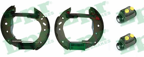 LPR OEK411 Brake shoes with cylinders, set OEK411: Buy near me in Poland at 2407.PL - Good price!