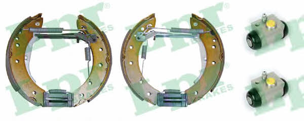 LPR OEK418 Brake shoes with cylinders, set OEK418: Buy near me in Poland at 2407.PL - Good price!