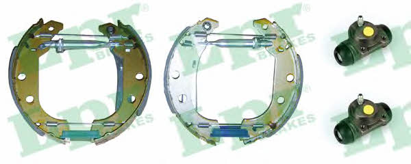 LPR OEK459 Brake shoes with cylinders, set OEK459: Buy near me in Poland at 2407.PL - Good price!