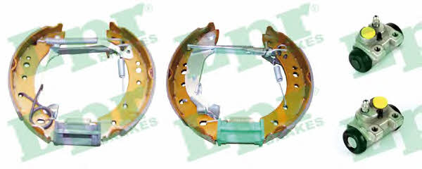 LPR OEK518 Brake shoes with cylinders, set OEK518: Buy near me in Poland at 2407.PL - Good price!