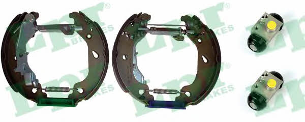 LPR OEK521 Brake shoes with cylinders, set OEK521: Buy near me in Poland at 2407.PL - Good price!