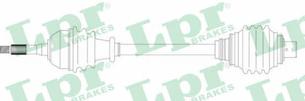 LPR DS39012 Drive shaft DS39012: Buy near me in Poland at 2407.PL - Good price!