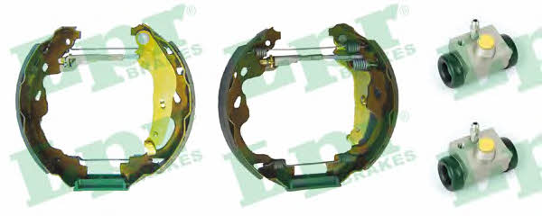 LPR OEK553 Brake shoes with cylinders, set OEK553: Buy near me in Poland at 2407.PL - Good price!