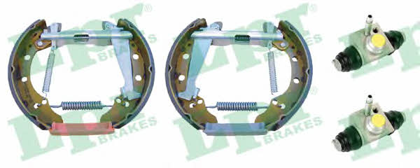 LPR OEK556 Brake shoes with cylinders, set OEK556: Buy near me in Poland at 2407.PL - Good price!